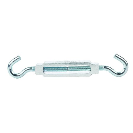 Zinc-Plated Aluminum/Steel Turnbuckle 275 lb -  HAMPTON, 02-3428-234